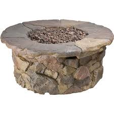 Wash the gas fire pit table with mild soap and damp cloth. Garden Treasures Tosca 42 In W 50 000 Btu Stone Design Composite Propane Gas Fire Table In The Gas Fire Pits Department At Lowes Com