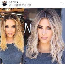 Blonde Hairstyle Transformations Bunnies Beauty Photoshoot All The Stuff I Care About Blonde Hair Color Blonde Hair Transformations Balayage Hair