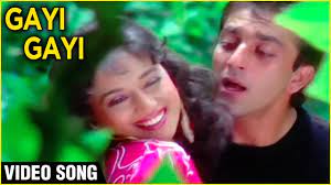 Gayi Gayi Main To Gayi Video Song Sanjay Dutt Madhuri Dixit Kanoon Apna Apna Bappi Lahiri Youtube