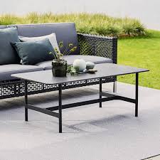 Maybe you would like to learn more about one of these? Cane Line Twist Rectangular Coffee Table