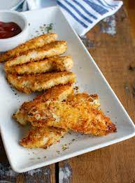 1 hr and 15 mins. Healthy Chicken Fingers Recipe A Cedar Spoon