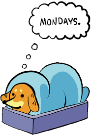 Just a handful o' gifs. Morning Monday Gif Morning Monday Dog Discover Share Gifs