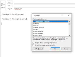 Windows Language Vs Office Spellcheck Microsoft Community