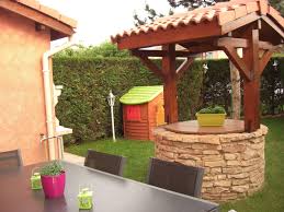Puits De Decoration Exterieur Decoration Exterieur Amenagement Jardin Petite Maison De Jardin