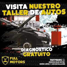 Taller Automotriz Full Motors