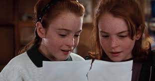 They switch identities to meet the mother (or father) they never knew after being separated by the parent many years ago. If You Re Snowed In Watch The Parent Trap The Fader