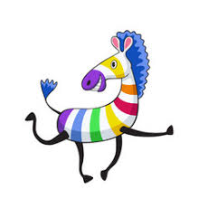 5 out of 5 stars. Rainbow Zebra Vector Images Over 300