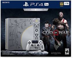 Playstation 4 Pro 1tb Limited Edition Console God Of War Bundle New God Of War Playstation Sony Playstation