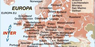 Vereinigtes königreich europakarte, landkarte europa karte weltatlas.info | weltatlas landkartenblog: Karte Von Europa Ubersichtskarte Regionen Der Welt Welt Atlas De