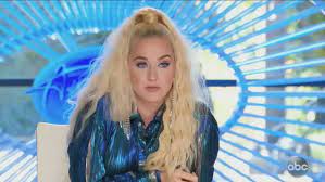 American Idol Katy Perry Gives Harsh Critique To Heather Russell After Cover Of Harleys In Hawaii Daily Mail Online