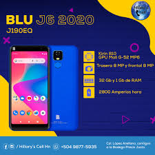 Estrená este BLU J6 2020 nuevo. No te ...