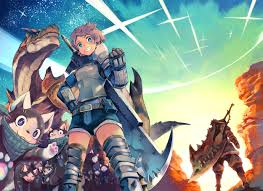 Monsutā hantā sutōrīzu raido on). Monster Hunter Series Image 1394994 Zerochan Anime Image Board
