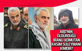 Süleyman soylu, özışık kardeşler hakkında savcılığa suç. Suleyman Ozisik Iran In Komutani Kasim Suleymani Kimdir Kudus Gucu Nedir Kasim Suleymani Iran Devrim Muhafizlarina Bagli Kudus Gucu Komutaniydi Peki Kudus Gucu Nedir Abd Kasim Suleymani Yi Neden Oldurdu Iste Tum Bu