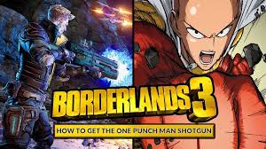 Borderlands 3 How To Get The Legendary One Punch Man Shotgun Dexerto In order to pursue his childhood dream, he trained relentlessly for three. legendary one punch man shotgun