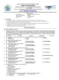 Terima kasih telah mengunjungi blog berbagi contoh proposal 2019. 60 Soal Proposal Pdf