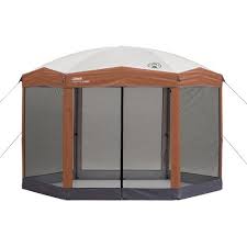 10 x 12 = 120. Coleman 12 X 10 Back Home Instant Setup Canopy Sun Shelter Screen House 1 Room Brown Walmart Com Walmart Com