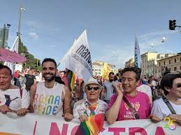 Migliaia di persone hanno sfilato per le vie della capitale per il roma pride, la manifestazione per l'orgoglio e i. Rome Gay Pride 2021 Dates Parade Route Misterb B