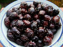 Olives Noires Fachouire Sel Fin La Cachina