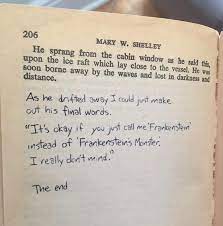 The Name Is Frankenstein S Monster You Can Call Me Frankenstein Funny Pictures Best Funny Pictures Mary Shelley