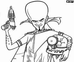 All megamind coloring pages are free and printable. Megamind Coloring Pages Printable Games