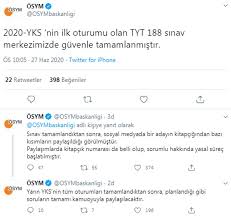 Ölçme,seçme ve yerleştirme merkezi başkanlığı resmi facebook hesabı. Osym Den Yks Aciklamasi Yasal Surec Baslatildi Sozcu Gazetesi