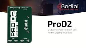 Is there an audible difference between these two passive di's? Prod2 Radial Engineering Youtube