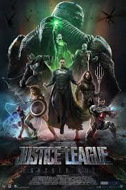 The superman on the poster is also in a black costume inspired by the character's rebirth during the famous death of superman storyline that influenced the plot of batman v superman: Artwork Justice League Snyder Cut Poster By Boss Logic Dccomics