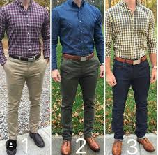 Casual Wear I Like Two The Best Because Of The Colors Mens Casual Outfits Business Casual Men Mens Outfits