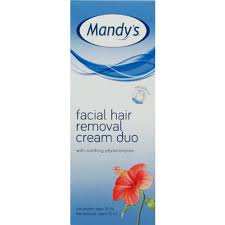 Item is no longer available. Mandy S Facial Hair Removal Cream Duo 20ml Clicks