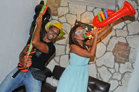 Tropicalpictures Corporate Party With The Wedding Department And The Groups Department From Barcelobav Company Party Corporate Party Corporate Event Planning