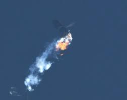 A spacex prototype starship sn9 has exploded after crashing down on its landing pad during a the spacex starship sn9 prototype explodes after descending from a test flight in a still image from video. Es Qh2qidhqcim