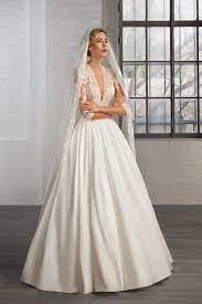 Th Elegant New Wedding Dress Collection From Cosmobella Features Stunning Illusuion Lace Details And R Wedding Dresses Vintage Wedding Dresses Bridal Dresses