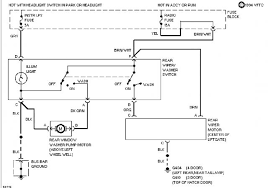 1993, 1994 instrument panel the fuse block is in the instrument panel on the driver's side. Novice Need Rear Wiper Circuit Diagram For 94 S10 Blazer Suv Chevrolet Forum Chevy Enthusiasts Forums