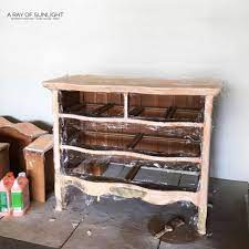 If you're restoring a wood surface—whether it's a treasured piece of old furniture or a door that needs a fresh look—you'll probably want to strip off the old wait for the stripper to work its magic. The Easiest Way To Remove Paint From Your Old Wood Furniture