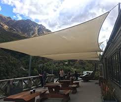 Grey outdoor patio gazebo canopy with zippered mesh sidewalls. Coarbor 8x8 Square Brown Uv Block Sun Shade Sail Canopy Perfect For Patio Outdoor Garden Patio Furniture Accessories Patio Lawn Garden Rayvoltbike Com