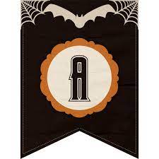 Free Printable Halloween Banner Set The Cottage Market Halloween Banner Happy Halloween Banner Halloween Party Packs