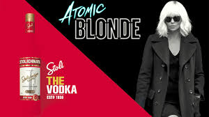 Stoli Partnered With Universal's Atomic Blonde to Reintroduce the Vodka to  Consumers