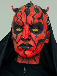 Darth Maul Halloween Makeup Tutorial