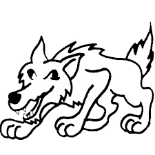 Coloriage loup totem selene et gaia. Coloriage Le Loup En Ligne Gratuit A Imprimer