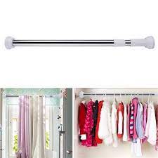 Shower curtains (36 items found). Buy Stainless Steel Bathroom Shower Curtain Rod Adjustable Shower Curtain Tension Rod At Affordable Prices Free Shipping Real Reviews With Photos Joom