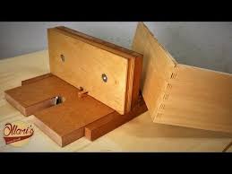 346 Simple Box Joint Jig For The Router Table Youtube Box Joint Jig Box Joints Router Table Plans