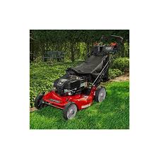 The snapper bagger clogged easily if the grass was the least bit damp and even worse when coupled with pine straw. Snapper 7800982 Hi Vac 190cc 21 In Self Propelled Electric Start Lawn Mower Cpo Outlets