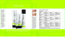Mary Kay Clear Proof Acne System