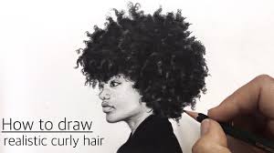 The best gifs are on giphy. How To Draw Realistic Curly Hair Afro Hair Youtube