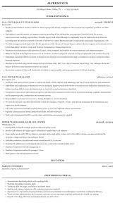 These interview questions will be useful to all first time. Call Center Team Leader Resume Sample Mintresume