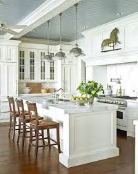 18 white kitchens {that are anything