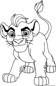 Top 20 free printable lion coloring pages online. Kion From Lion Guard Coloring Pages Printable