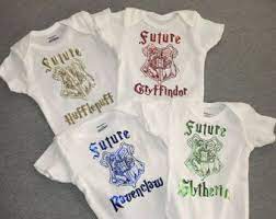 Hogwarts House Onesie Harry Potter Onesie Harry Potter For Baby Ravenclaw Onesie Slytherin Onesie Hufflepuff Onesie Nerd Baby Harry Potter Onesie Onesies