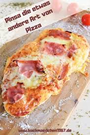 Pinsa Die Etwas Andere Art Von Pizza Backmaedchen 1967 Rezepte Pizza Teig Rezept