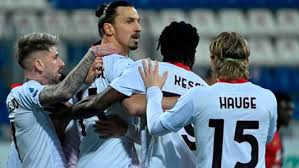 Alexis saelemakers is available for the rossoneri and will start on the right wing ac milan have been winning at both half time and full time in 9 of their last 10 home matches against. I Believe In Zlatan Ibrahimovic Sets New Personal Best As Milan Eye Scudetto Run Aht Sports
